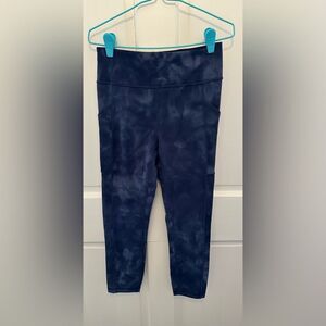 Lululemon Invigorate High-Rise Crop 23" *Diamond Dye 6